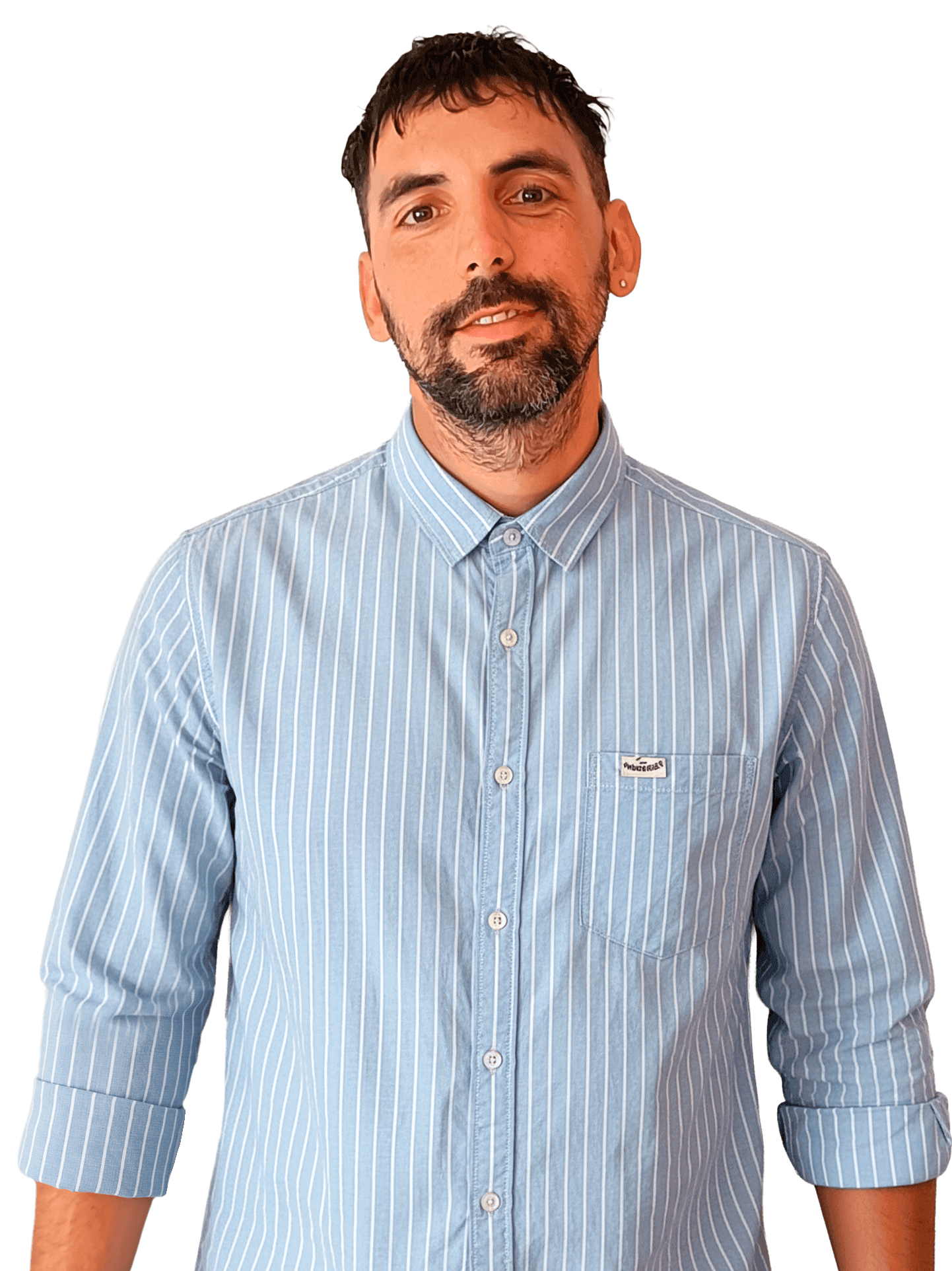 Rubén Monreal psicólogo sonriendo